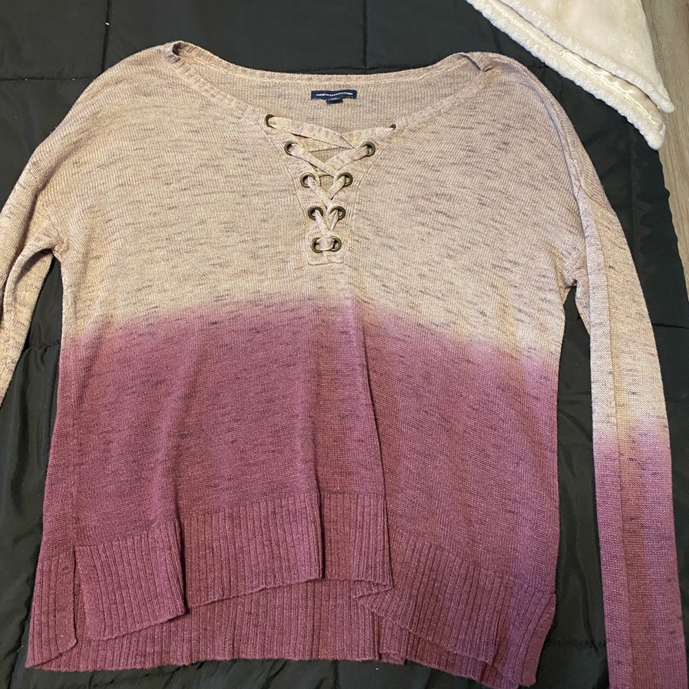 oversized sweater
